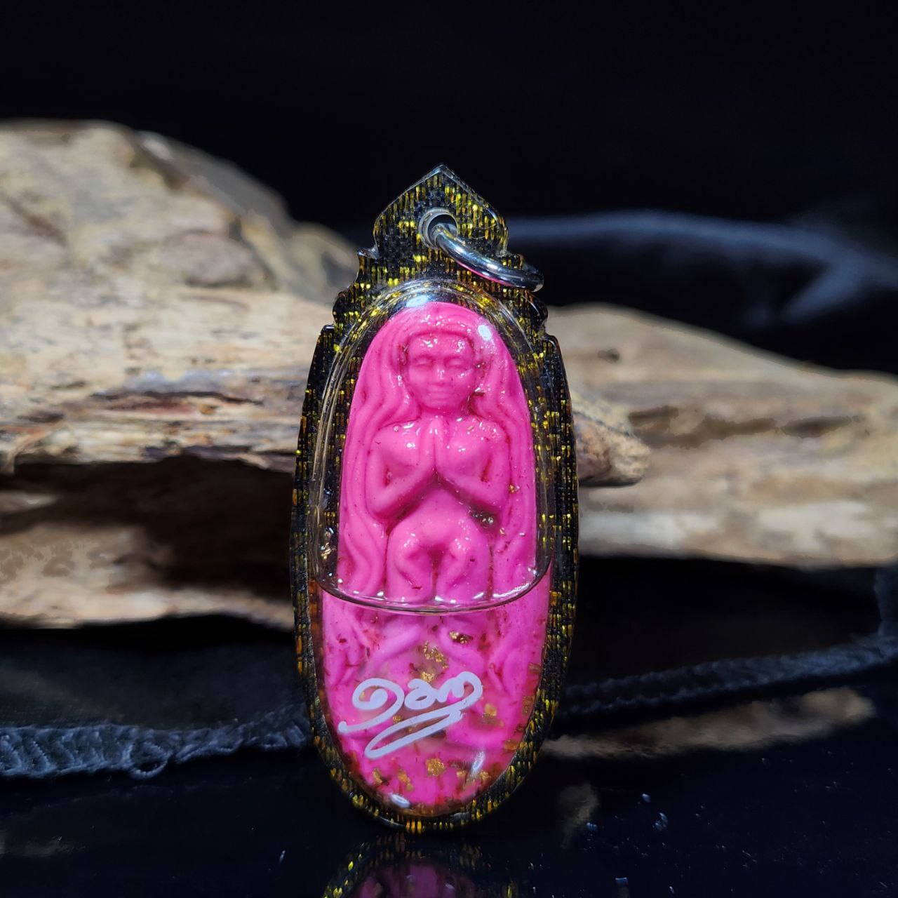 Jin Thai Fo Pai - ARCHAN GONG啊赞公许愿女神（粉色）